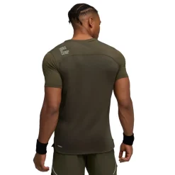 Puma x HYROX Cloudspun ThermoAdapt shirt heren dark olive