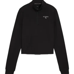 Puma x HYROX RUN CLOUDSPUN shirt dames puma black