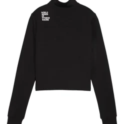 Puma x HYROX RUN CLOUDSPUN shirt dames puma black