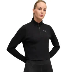 Puma x HYROX RUN CLOUDSPUN shirt dames puma black