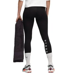 Puma x HYROX SHAPELUXE sportlegging dames puma black