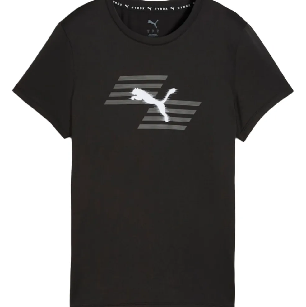 Puma x HYROX shirt dames puma black