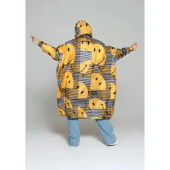 Rainkiss Sunset X Smiley regenponcho multicolour