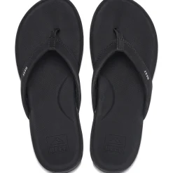 Reef Cushion Cloud slippers dames black