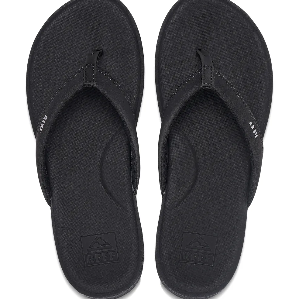 Reef Cushion Cloud slippers dames black
