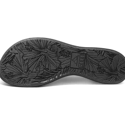 Reef Cushion Cloud slippers dames black