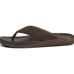Reef Cushion Norte slippers heren dark brown