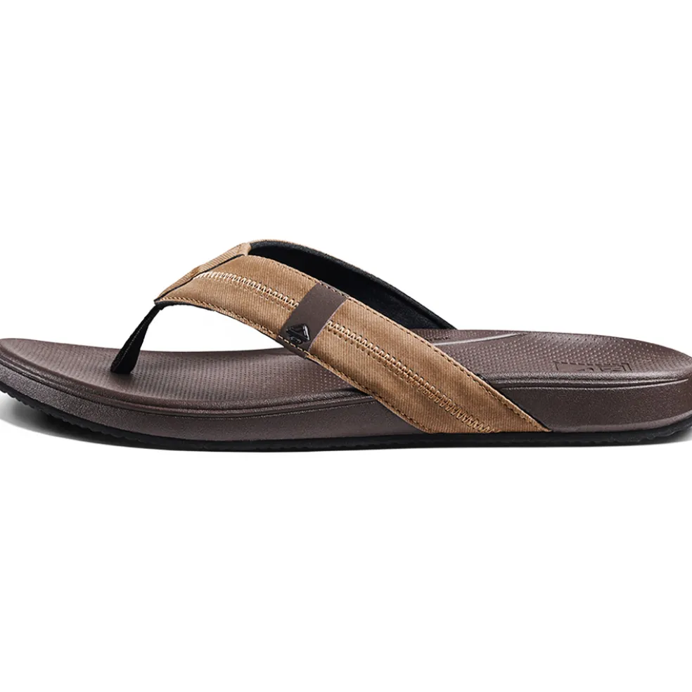 Reef Cushion Phantom 2.0 slippers heren brown tan