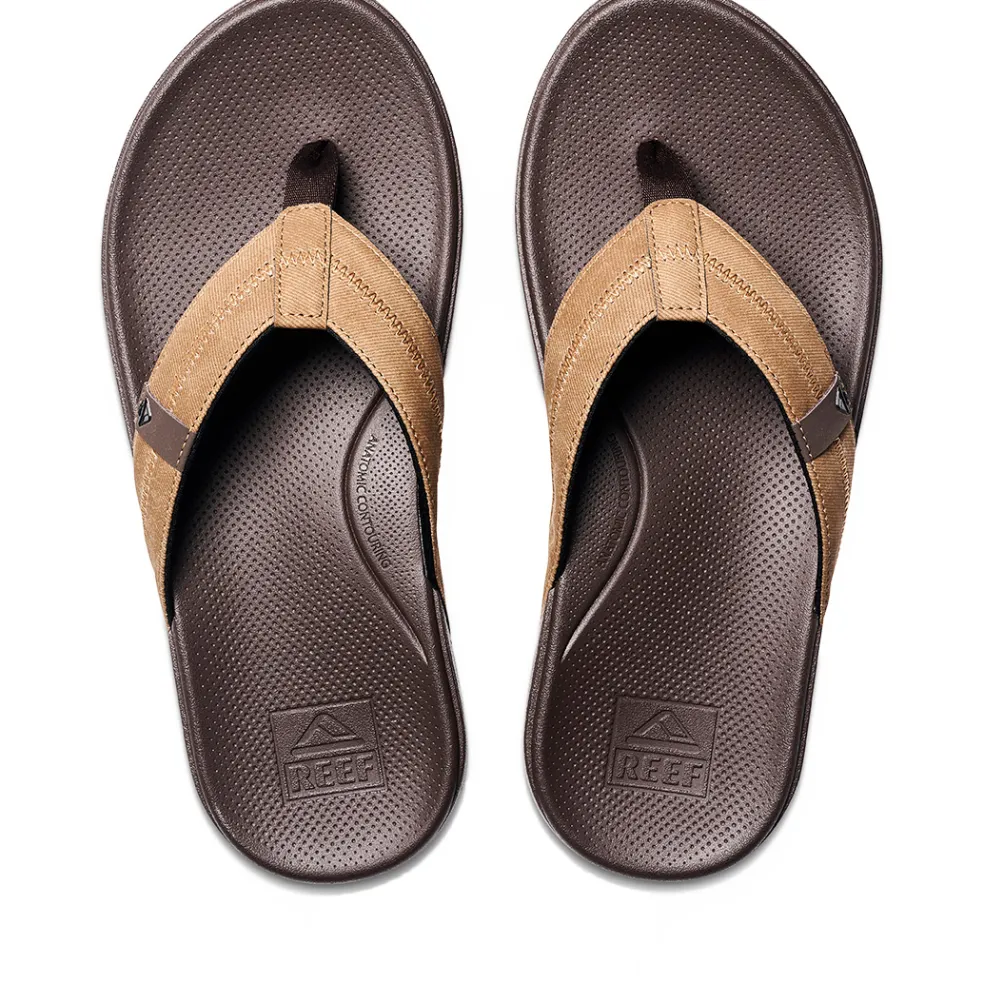 Reef Cushion Phantom 2.0 slippers heren brown tan