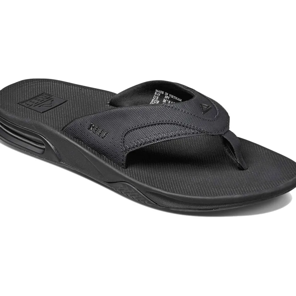 Reef Fanning slippers heren black
