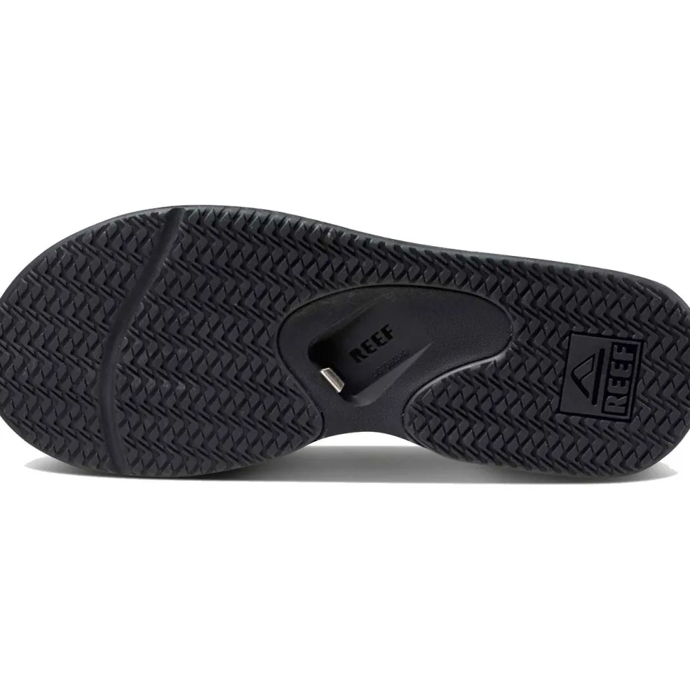Reef Fanning slippers heren black