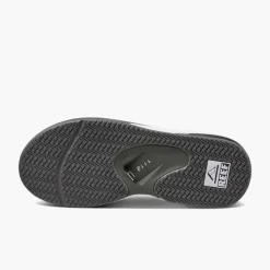 Reef Fanning slippers heren grey white