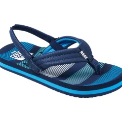 Reef Little Ahi sandalen junior deep sea stripes
