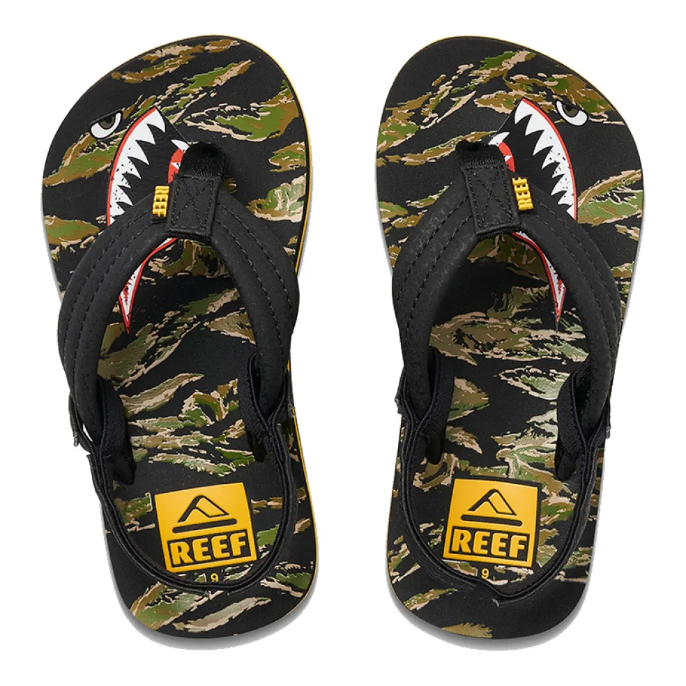 Reef Little Ahi sandalen junior tiger shark