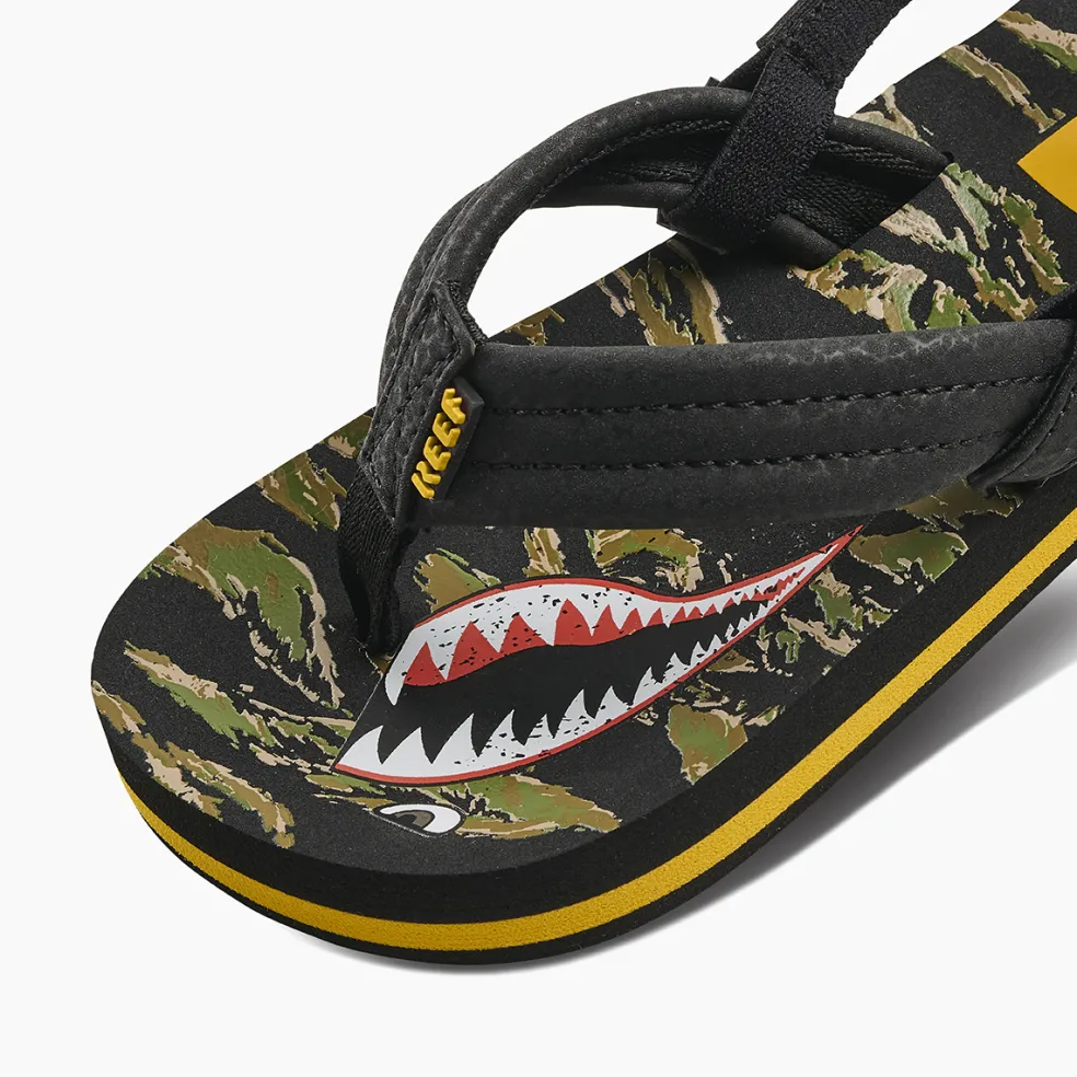 Reef Little Ahi sandalen junior tiger shark