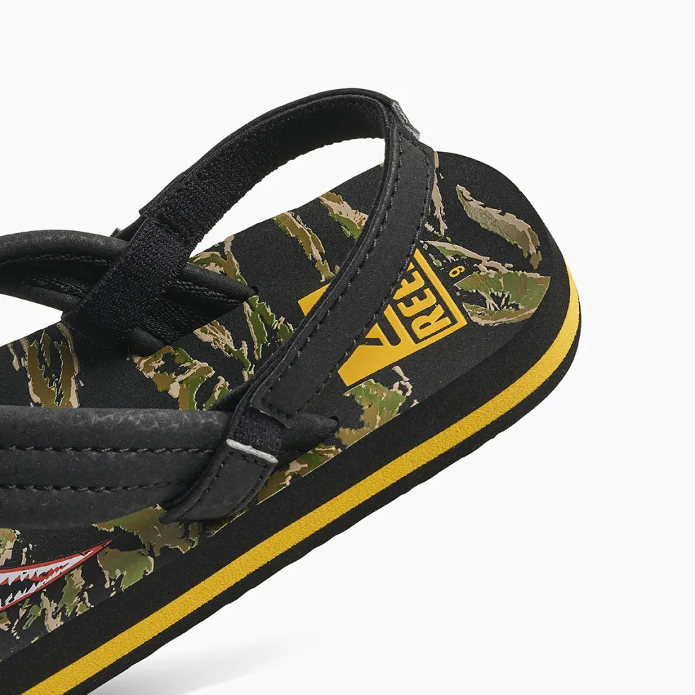 Reef Little Ahi sandalen junior tiger shark