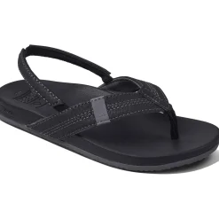 Reef Little Cushion Phantom sandalen peuter black