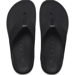 Reef The Raglan slippers heren black gum