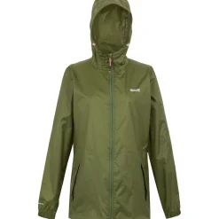 Regatta Pack It III regenjas dames nephrite green