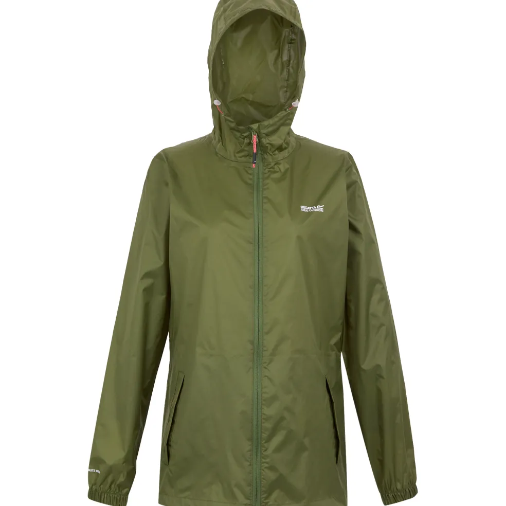 Regatta Pack It III regenjas dames nephrite green