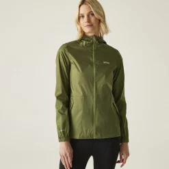 Regatta Pack It III regenjas dames nephrite green