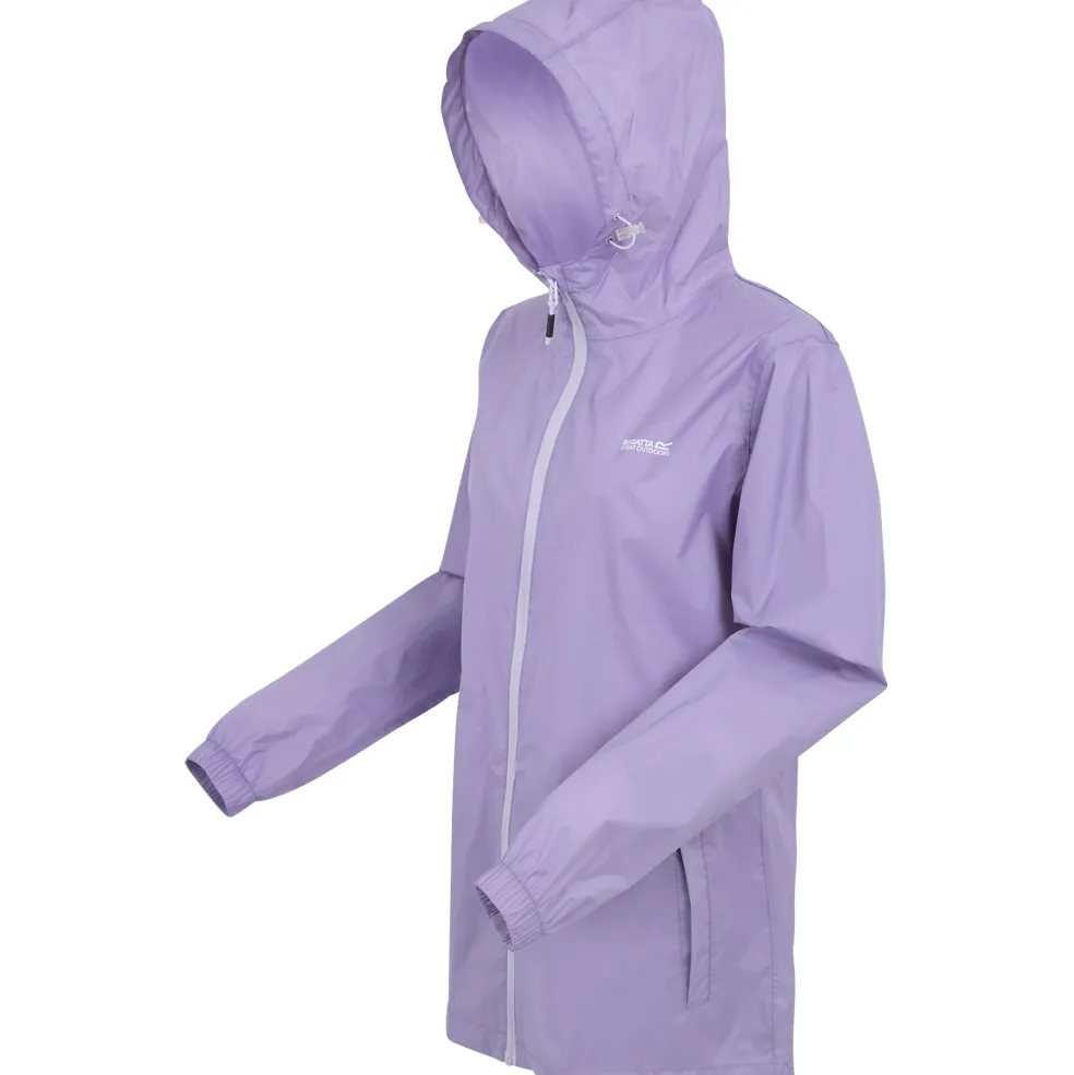 Regatta Pack It III regenjas dames wisteria
