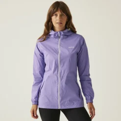 Regatta Pack It III regenjas dames wisteria