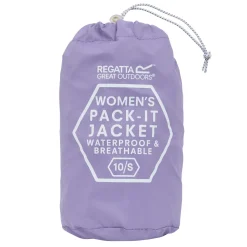 Regatta Pack It III regenjas dames wisteria