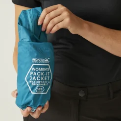 Regatta Pack It III regenjas dames exotic plume