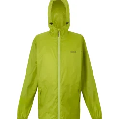Regatta Pack It III regenjas heren grenoble green