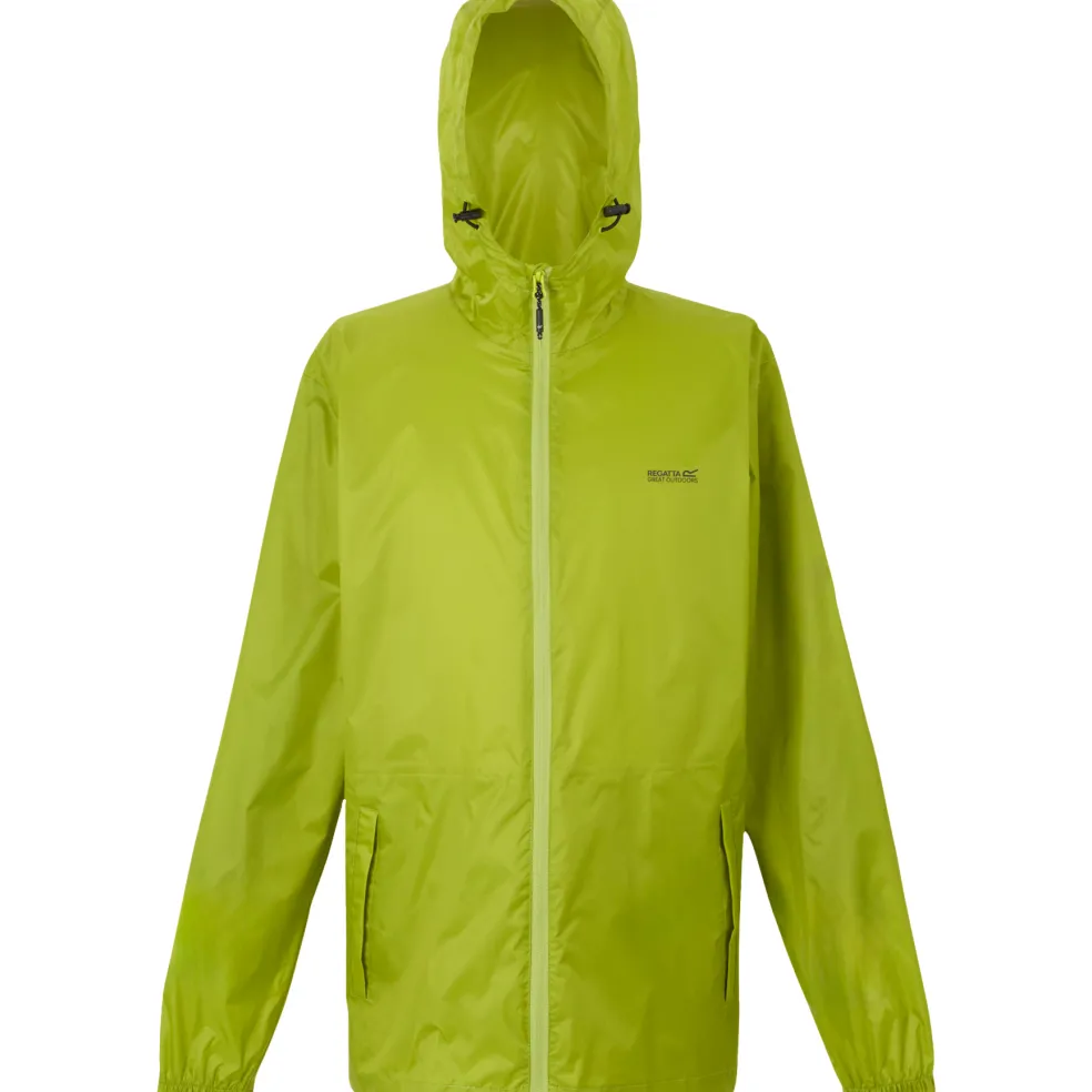 Regatta Pack It III regenjas heren grenoble green