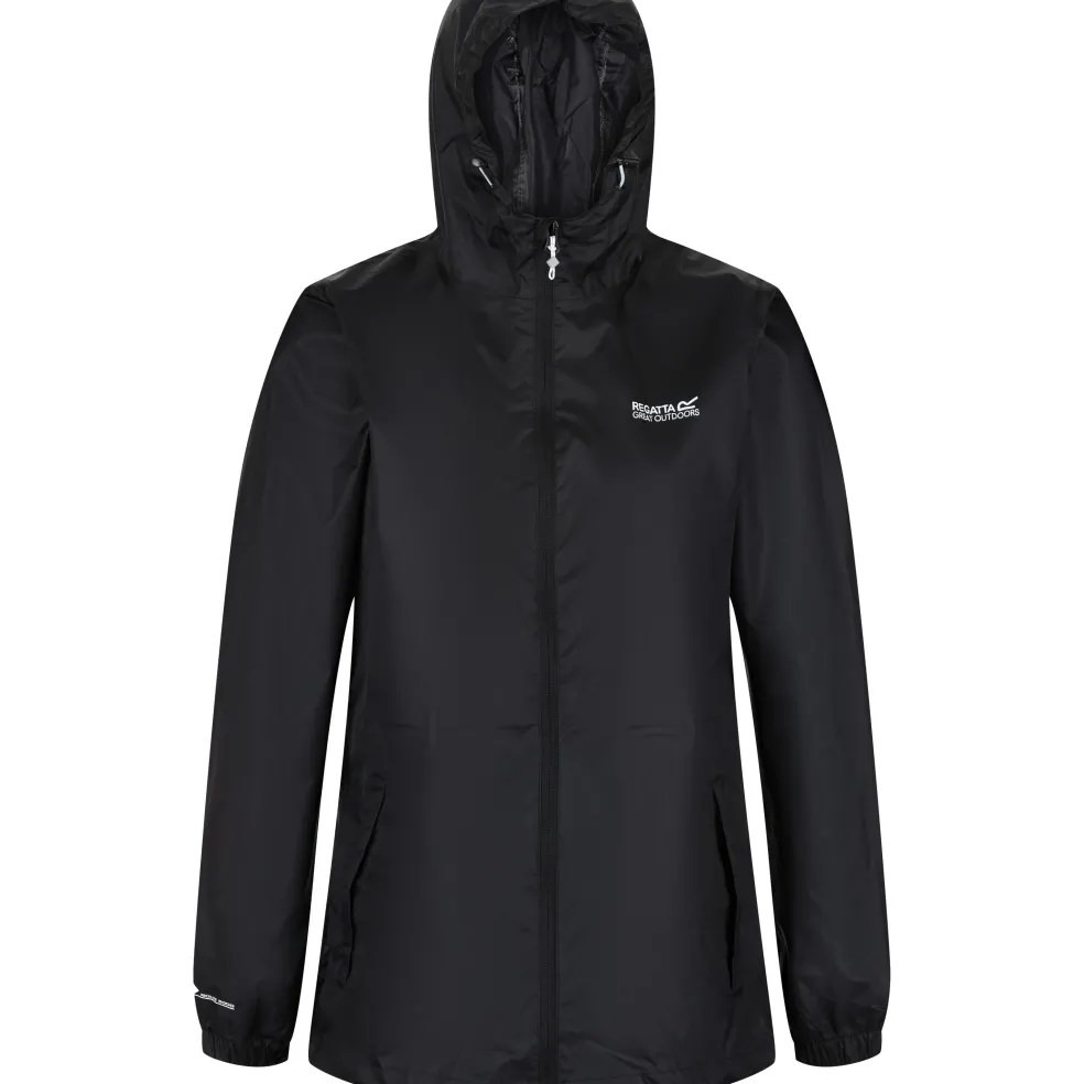 Regatta Pack It III regenjas dames black