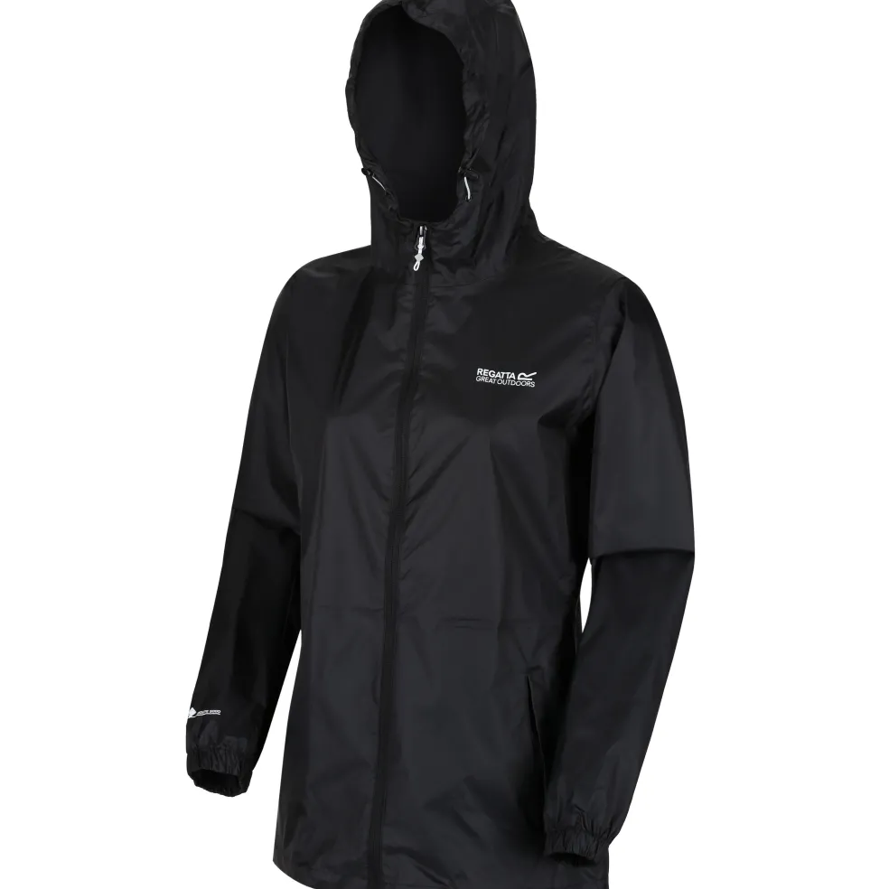 Regatta Pack It III regenjas dames black