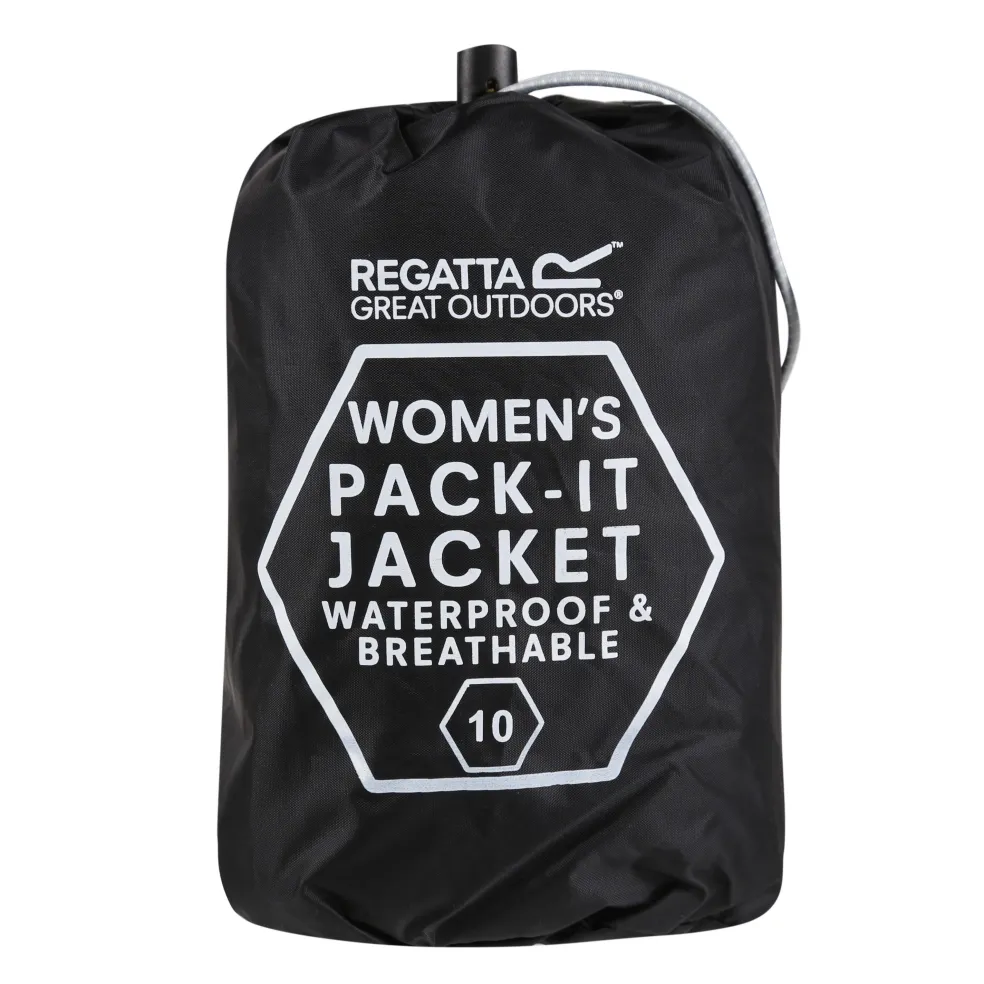 Regatta Pack It III regenjas dames black