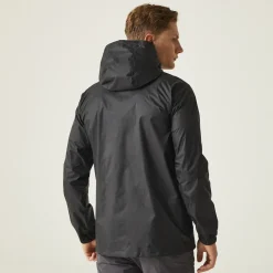 Regatta Pack It III regenjas heren black