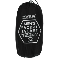 Regatta Pack It III regenjas heren black