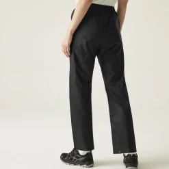 Regatta Pack It regenbroek dames black