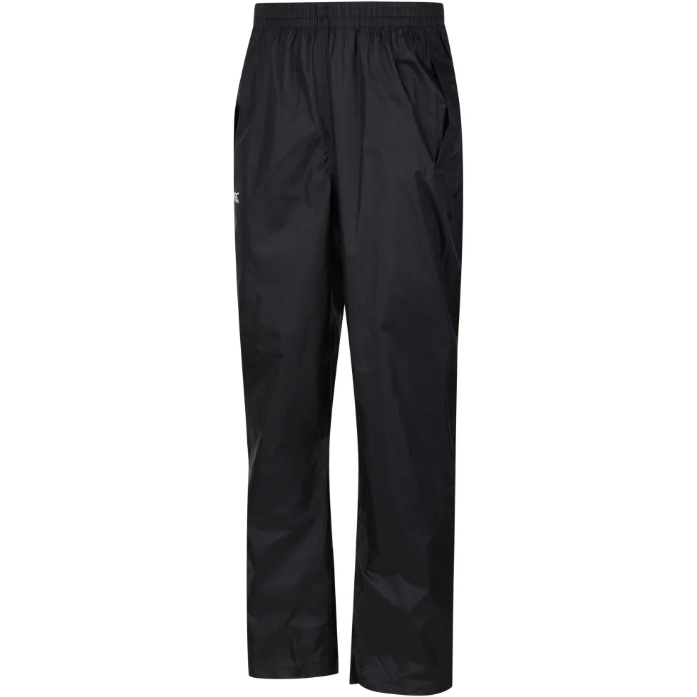 Regatta Pack It regenbroek heren black