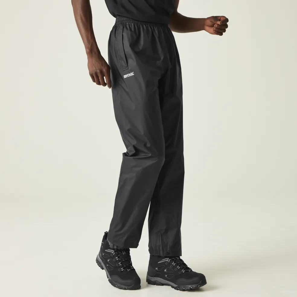 Regatta Pack It regenbroek heren black