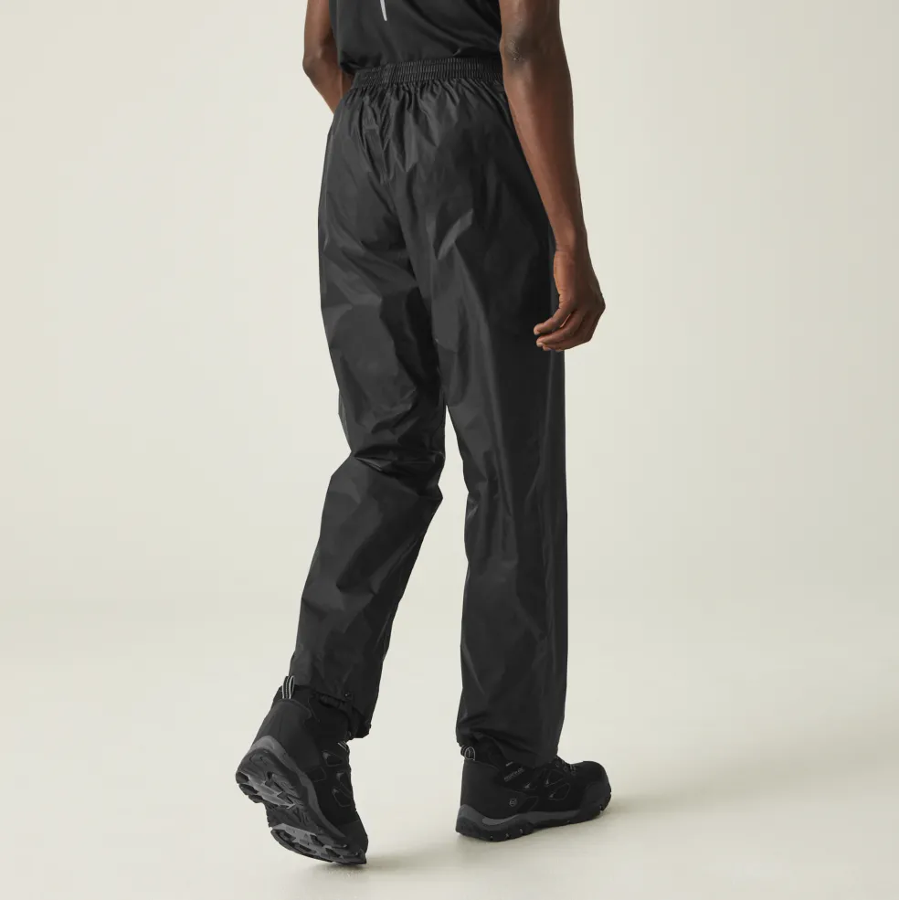 Regatta Pack It regenbroek heren black
