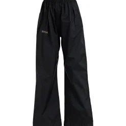 Regatta Pack It regenbroek junior black