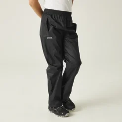 Regatta Pack It regenbroek junior black