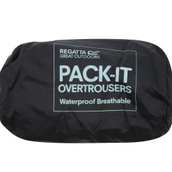 Regatta Pack It regenbroek junior black