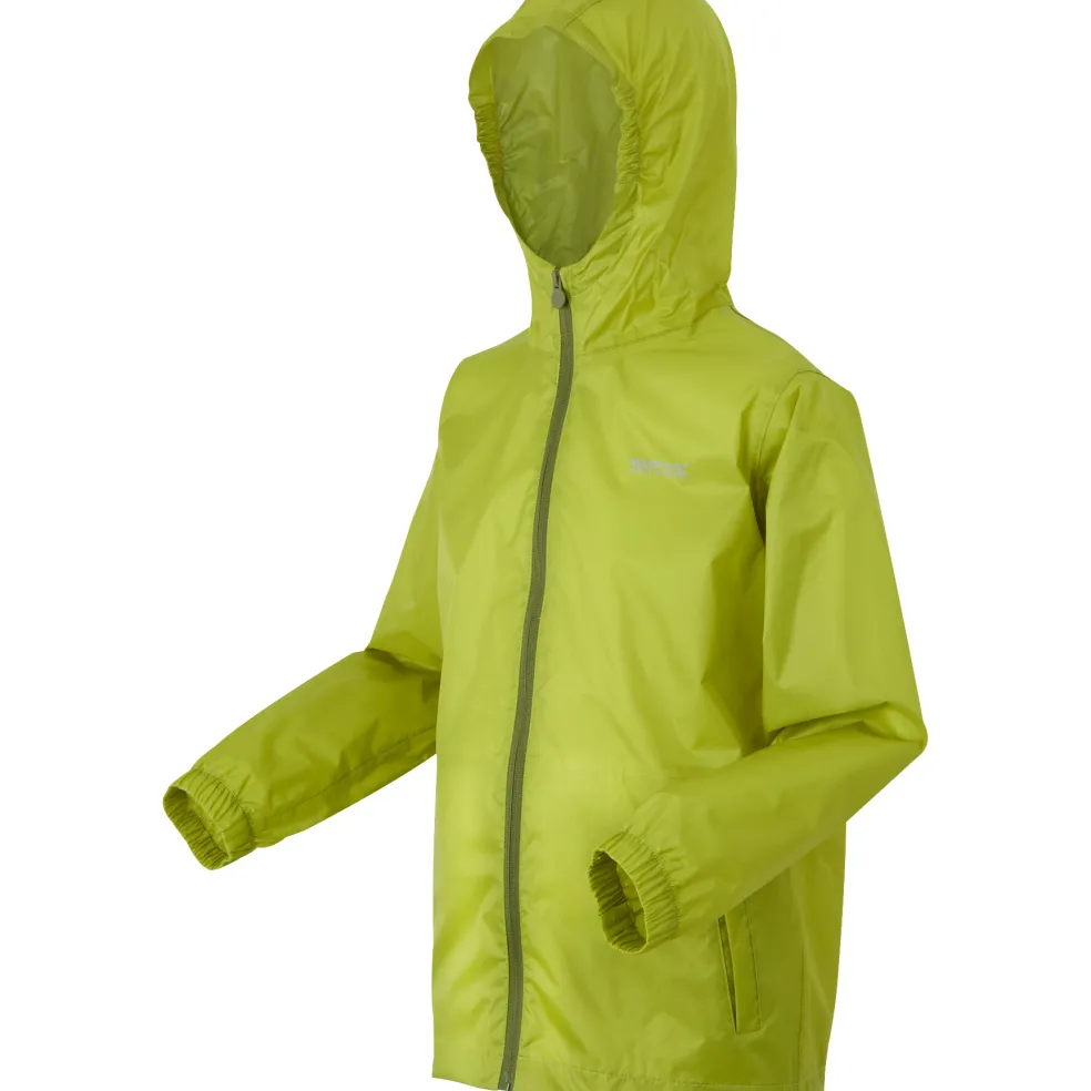 Regatta Pack It regenjas junior grenoble green