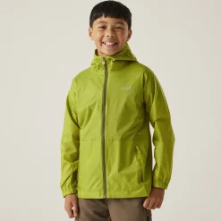 Regatta Pack It regenjas junior grenoble green