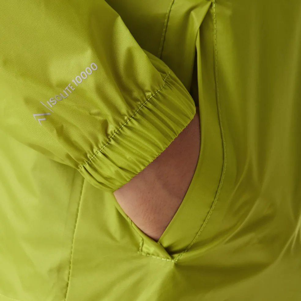 Regatta Pack It regenjas junior grenoble green