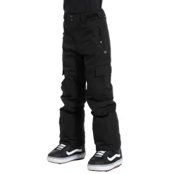 Rehall BUZZ skibroek junior black