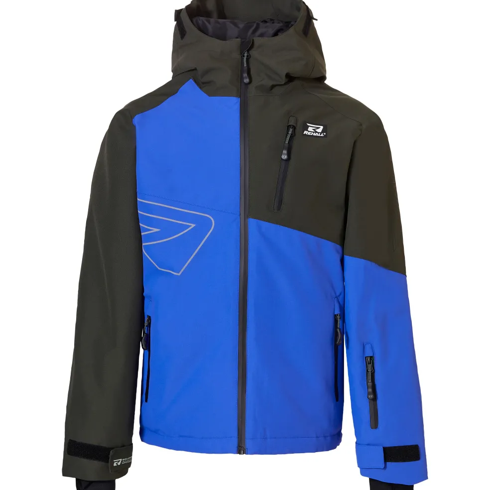 Rehall CRAVIN winterjas junior reflex blue