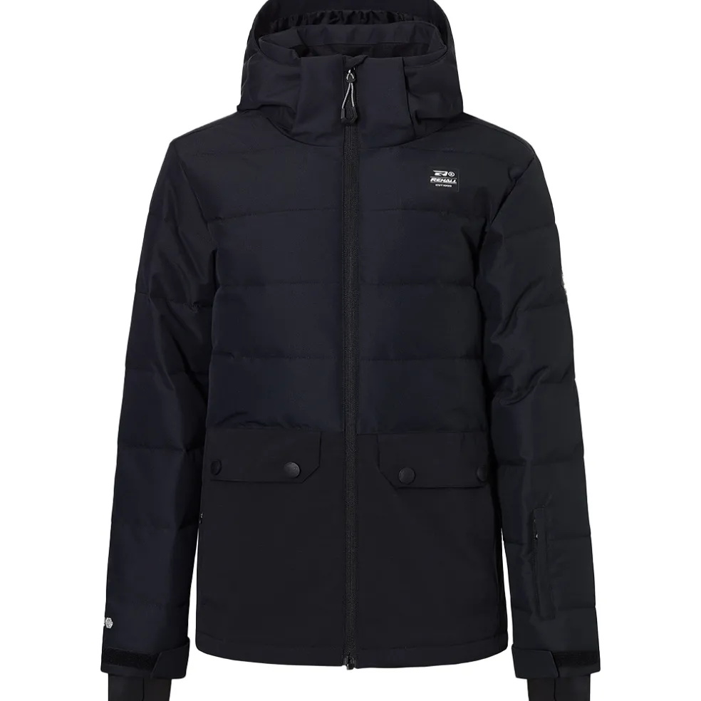 Rehall DARRAN-R winterjas junior black