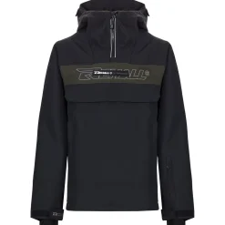 Rehall DENNIZ anorak winterjas junior black